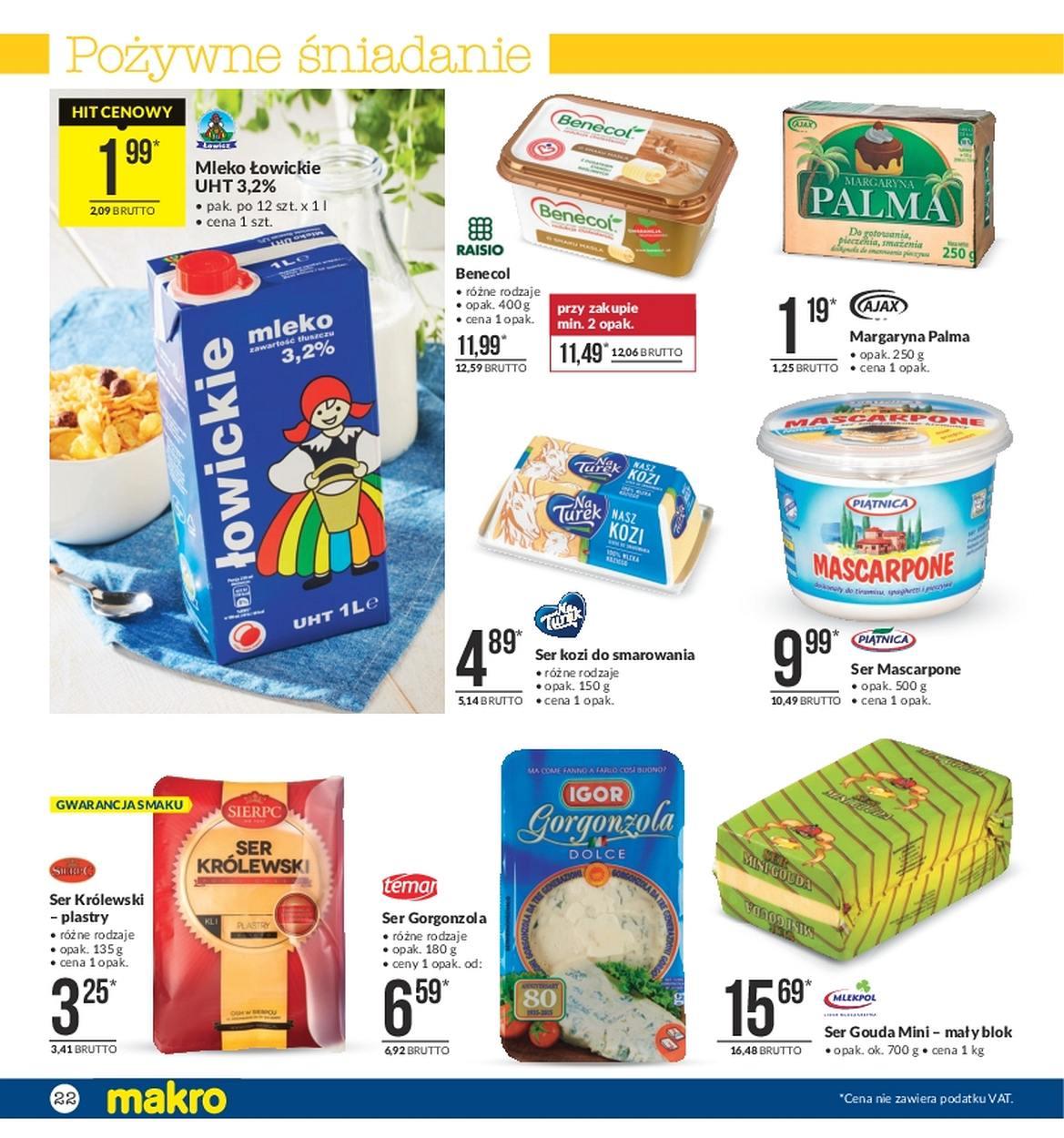 Gazetka promocyjna MAKRO str. 22