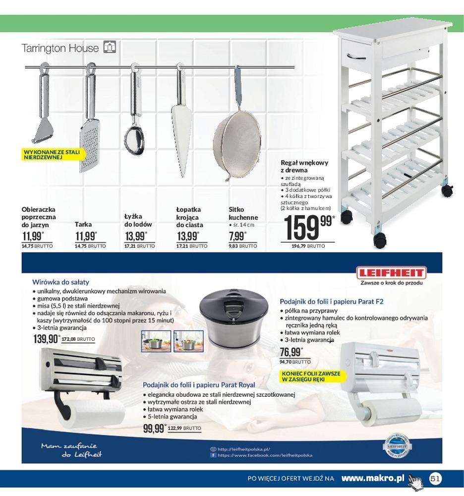 Gazetka promocyjna MAKRO str. 51