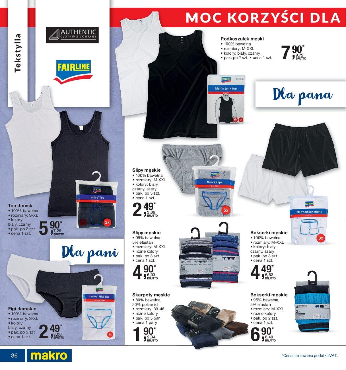 Gazetka promocyjna MAKRO str. 36
