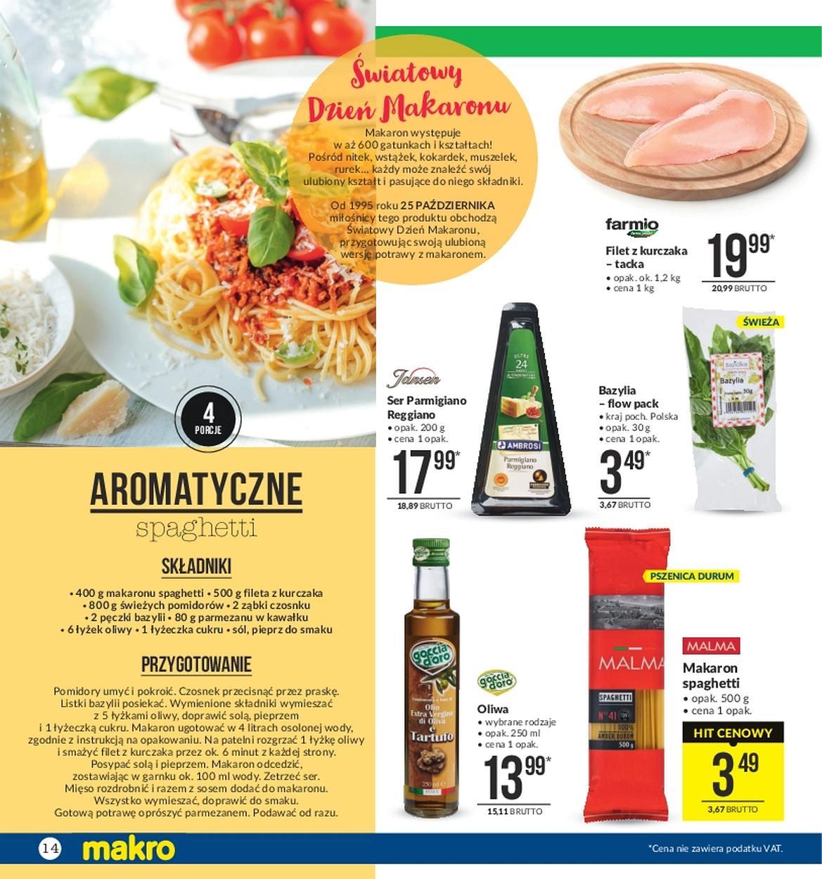 Gazetka promocyjna MAKRO str. 14