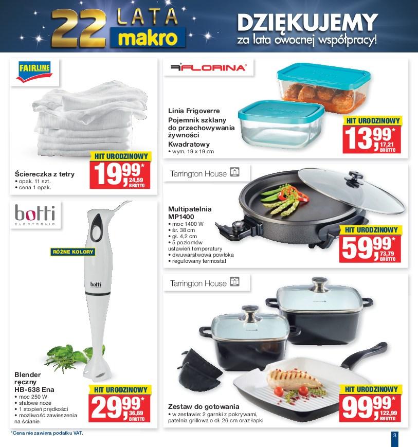 Gazetka promocyjna MAKRO str. 3