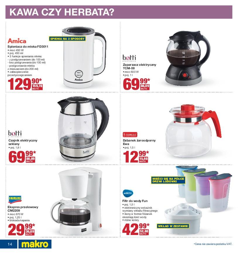 Gazetka promocyjna MAKRO str. 14