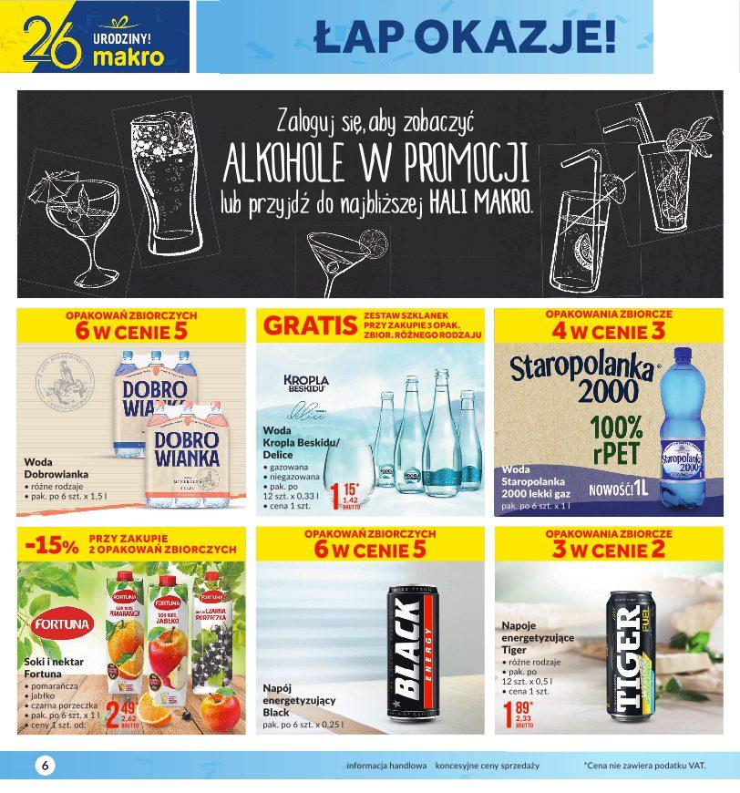 Gazetka promocyjna MAKRO str. 6