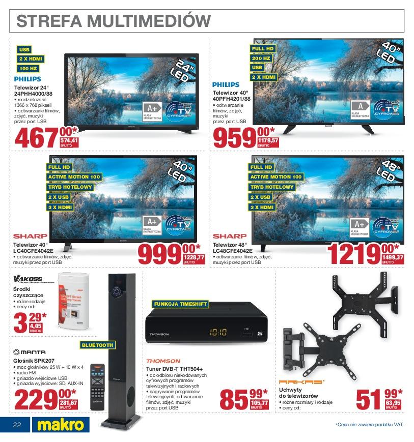 Gazetka promocyjna MAKRO str. 22