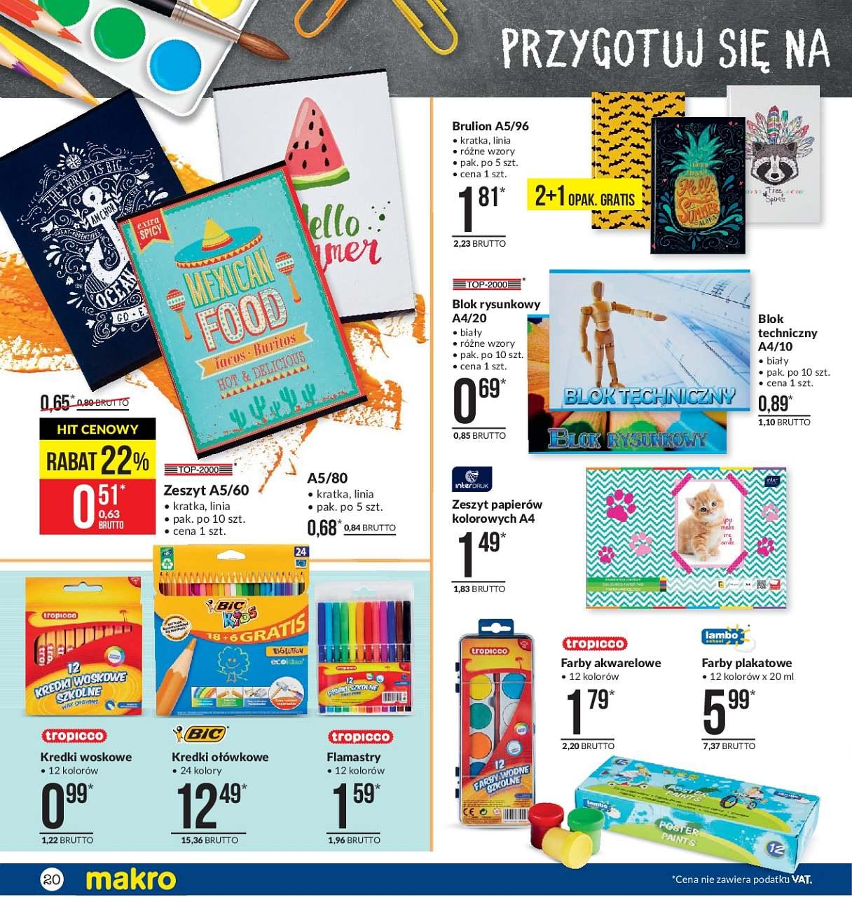 Gazetka promocyjna MAKRO str. 20