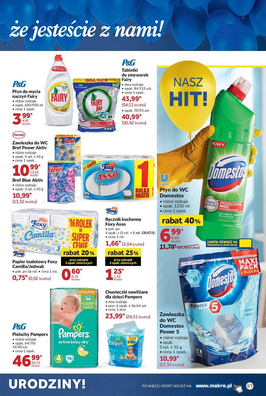 Gazetka promocyjna MAKRO str. 27