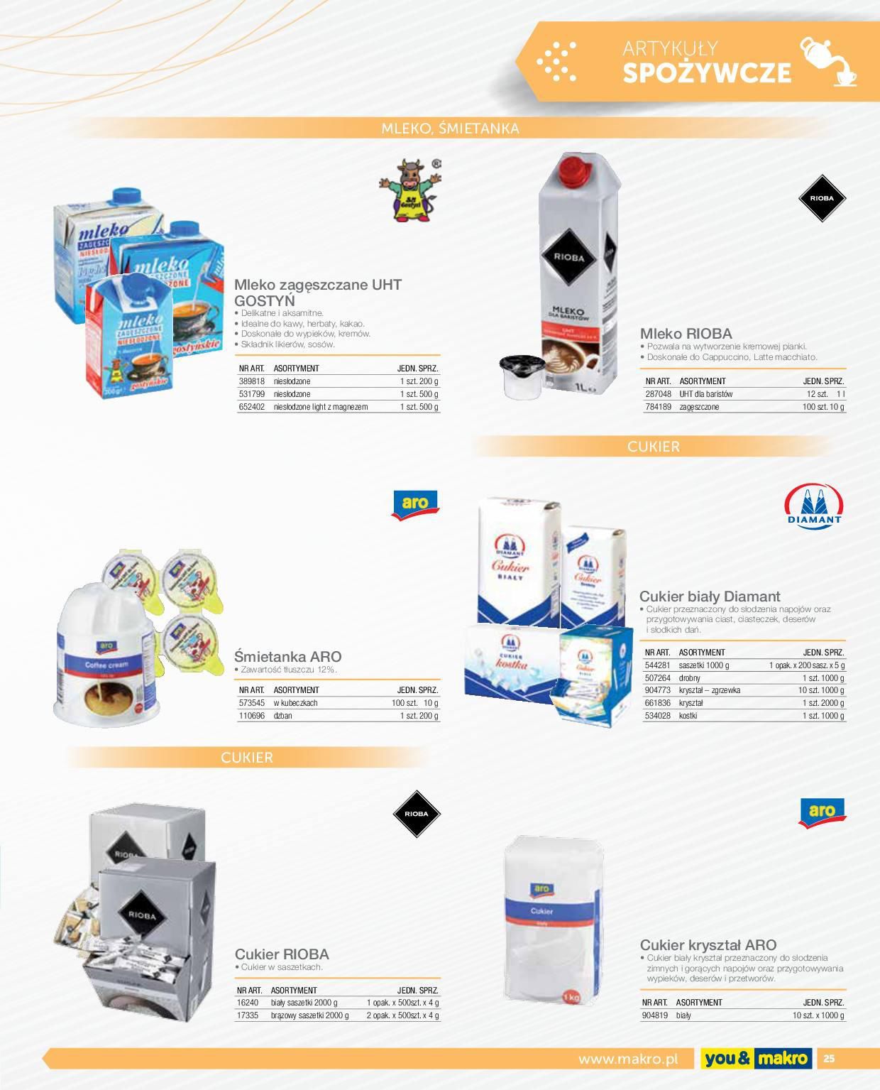 Gazetka promocyjna MAKRO str. 25