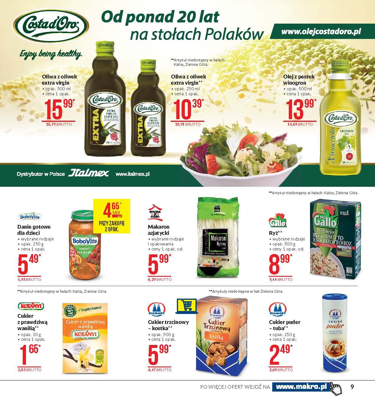 Gazetka promocyjna MAKRO str. 9