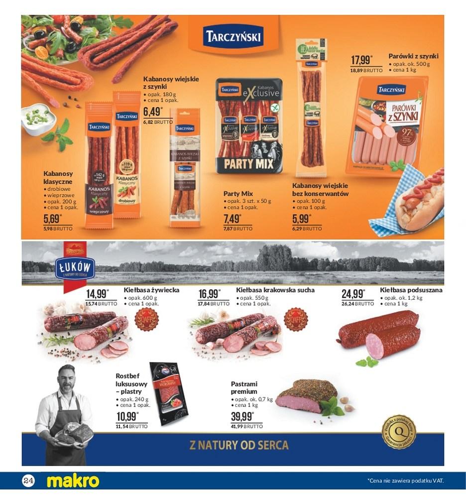Gazetka promocyjna MAKRO str. 24