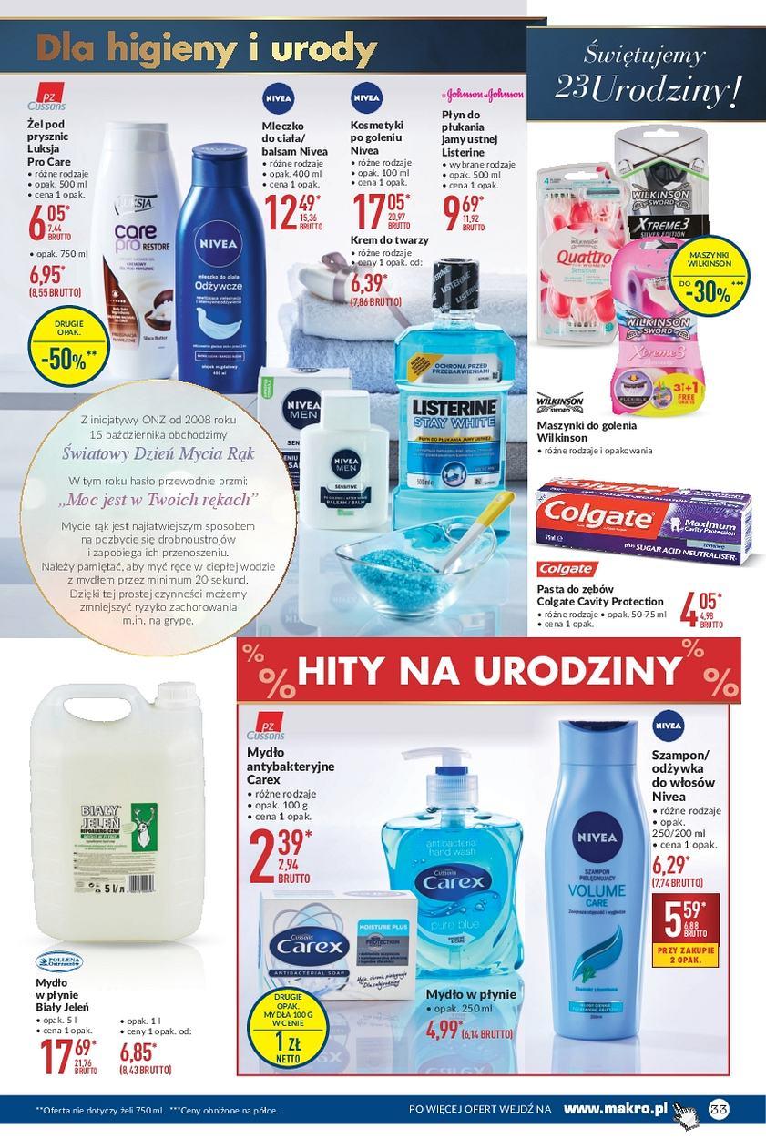 Gazetka promocyjna MAKRO str. 33