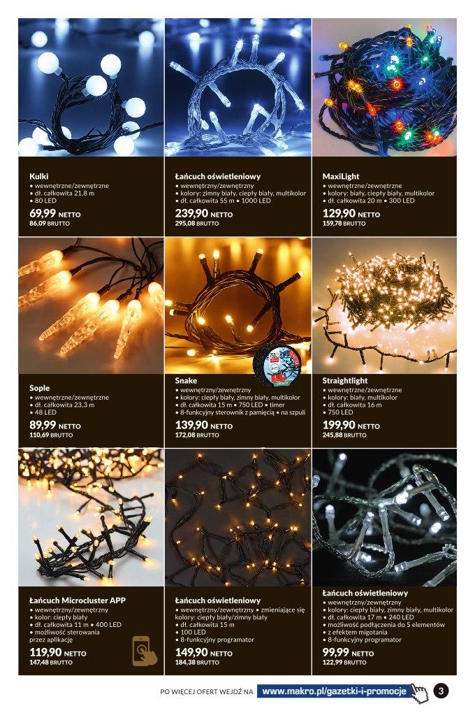 Gazetka promocyjna MAKRO str. 3