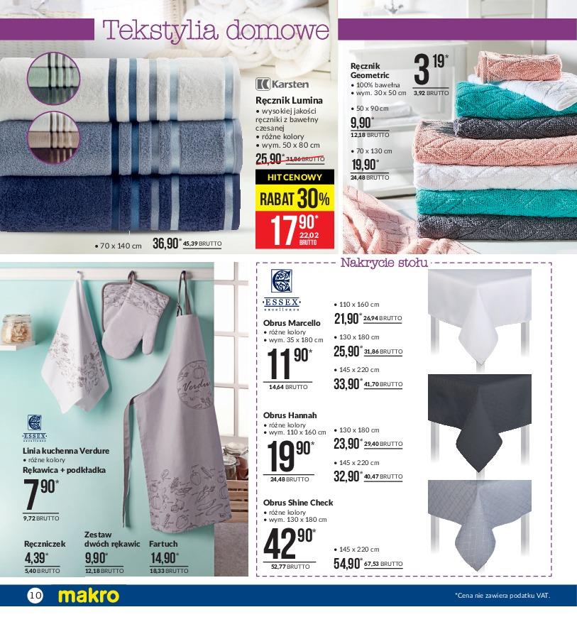 Gazetka promocyjna MAKRO str. 10