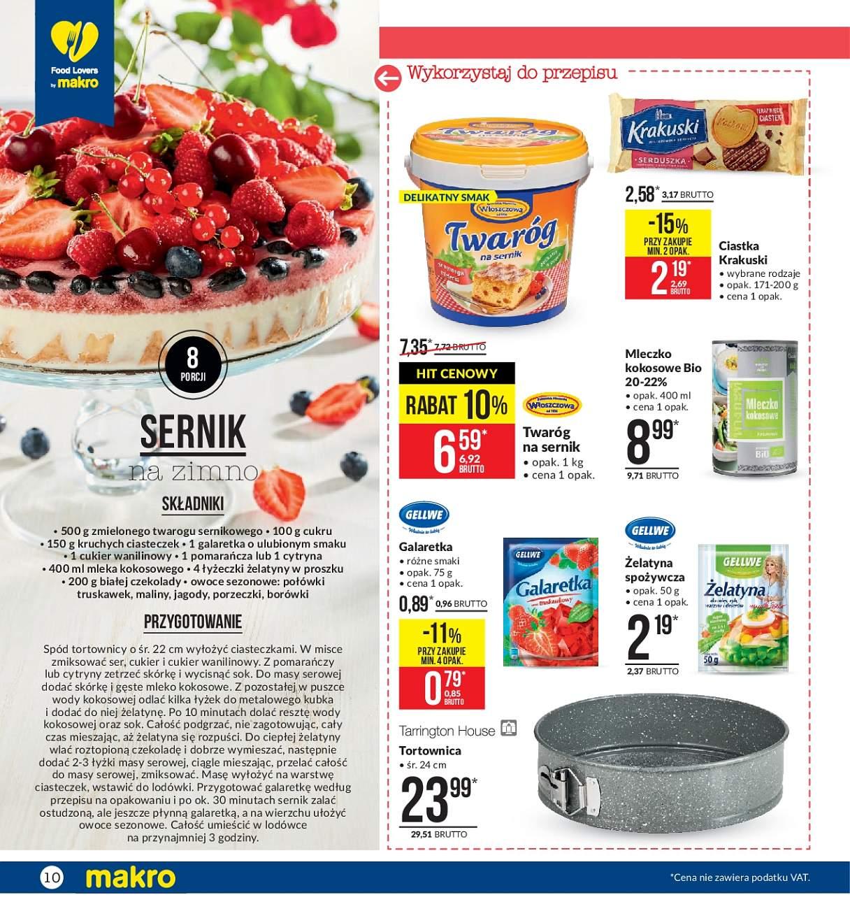 Gazetka promocyjna MAKRO str. 10