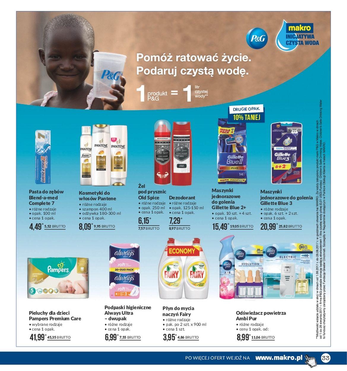 Gazetka promocyjna MAKRO str. 33