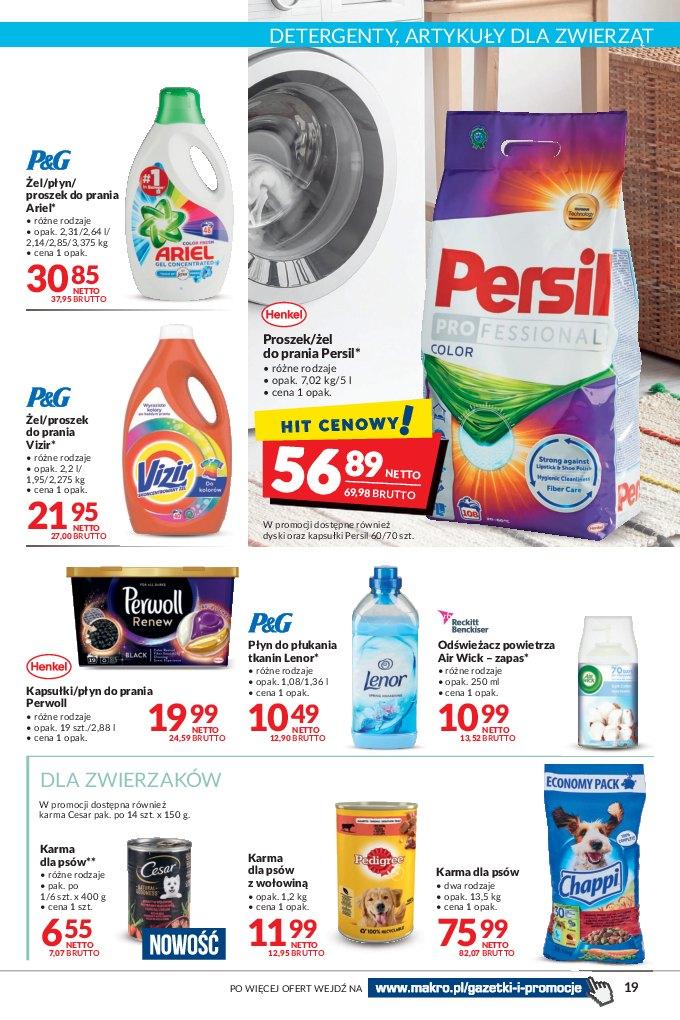 Gazetka promocyjna MAKRO str. 19