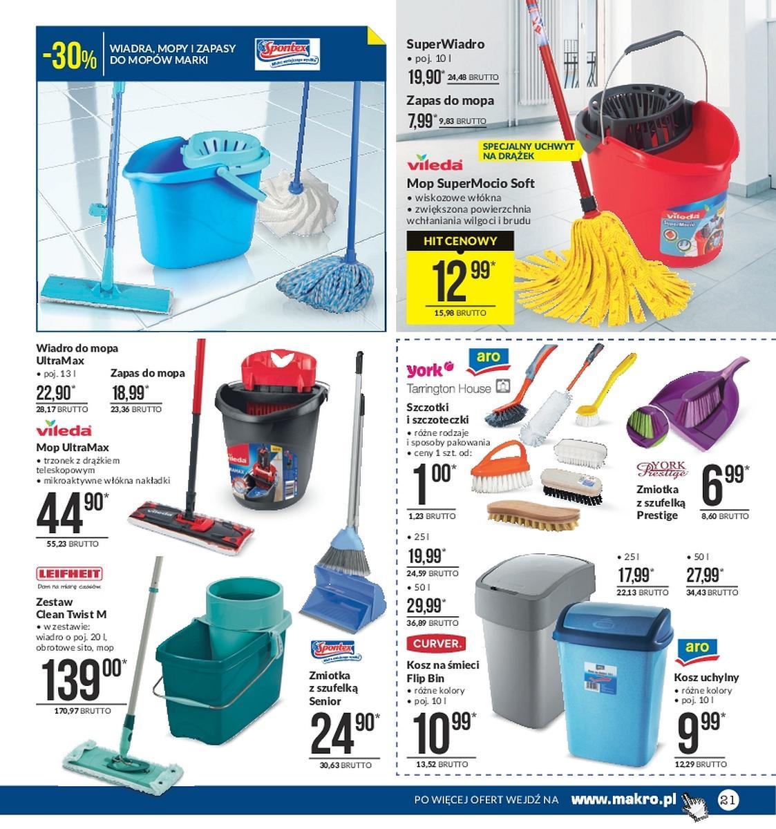 Gazetka promocyjna MAKRO str. 21