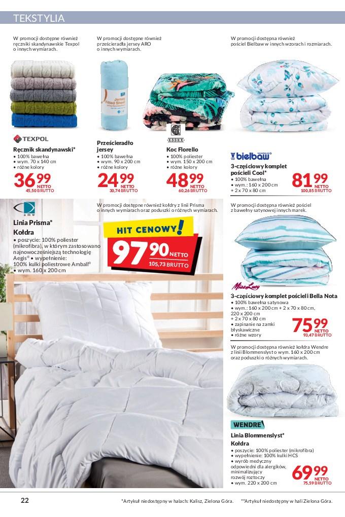 Gazetka promocyjna MAKRO str. 22