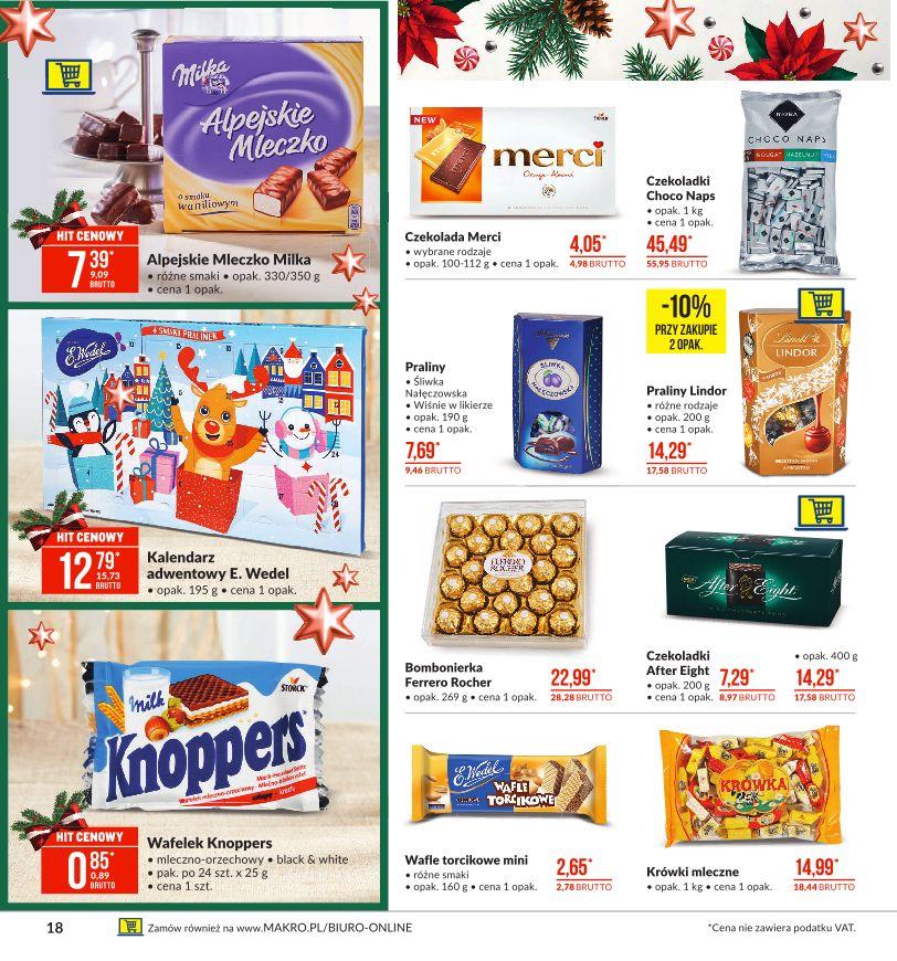 Gazetka promocyjna MAKRO str. 18