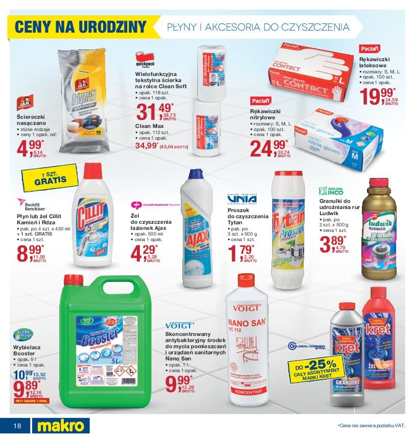 Gazetka promocyjna MAKRO str. 18