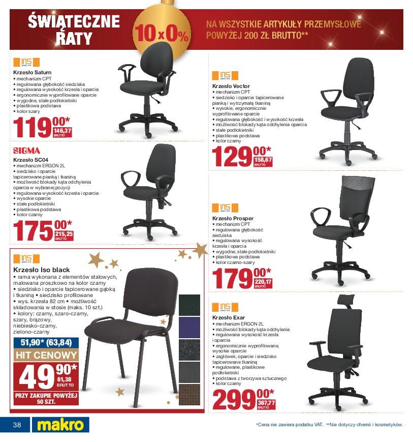Gazetka promocyjna MAKRO str. 38
