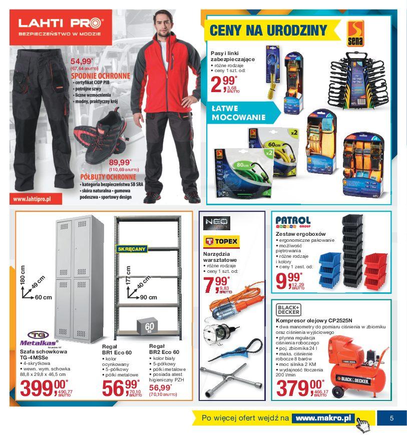 Gazetka promocyjna MAKRO str. 5