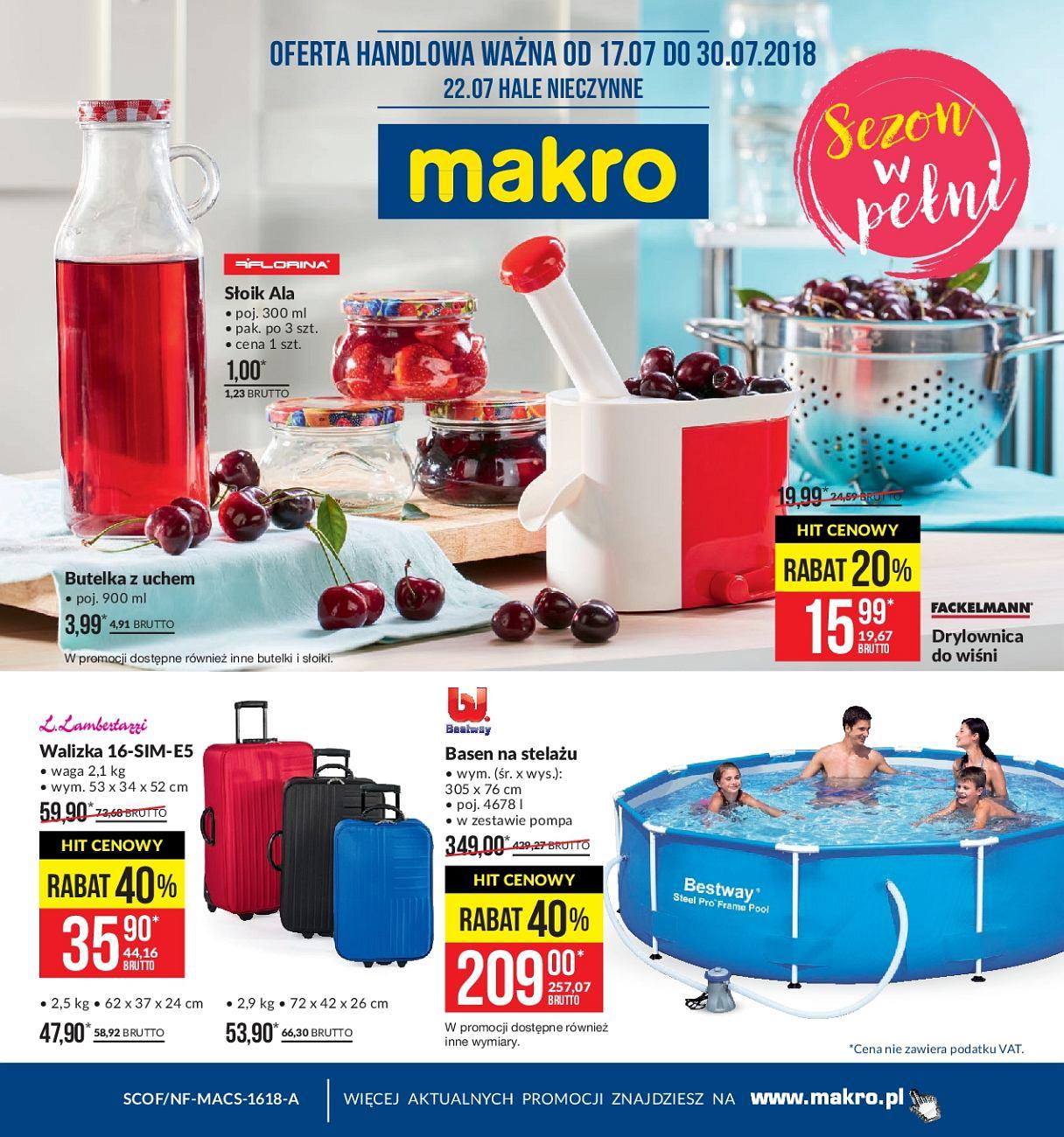 Gazetka promocyjna MAKRO str. 1