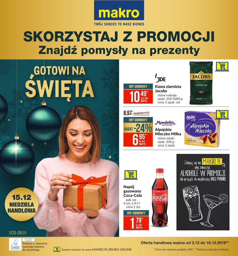 Gazetka promocyjna MAKRO str. 1