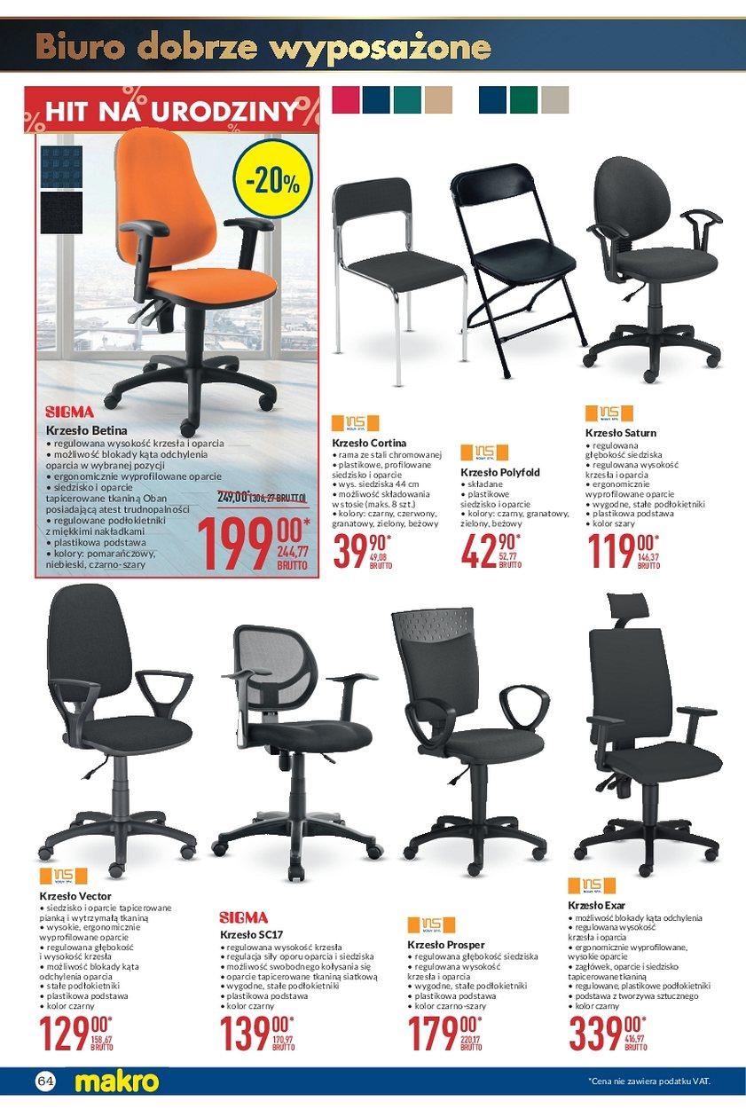 Gazetka promocyjna MAKRO str. 64