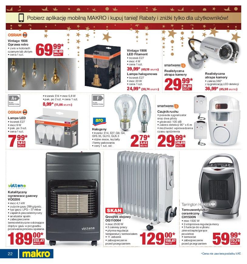 Gazetka promocyjna MAKRO str. 22
