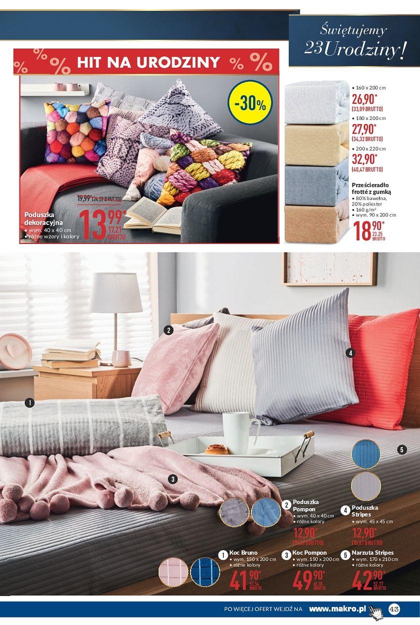 Gazetka promocyjna MAKRO str. 43