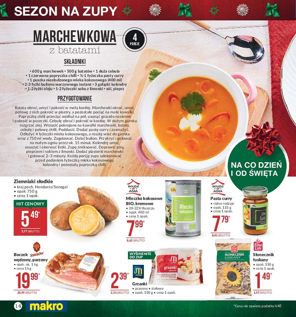 Gazetka promocyjna MAKRO str. 14
