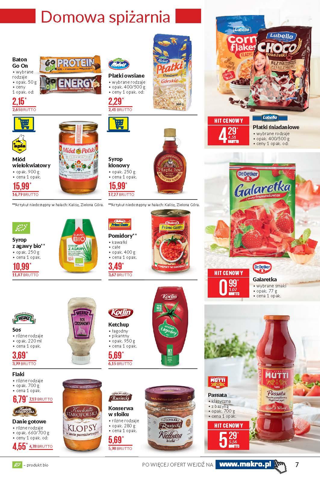 Gazetka promocyjna MAKRO str. 7