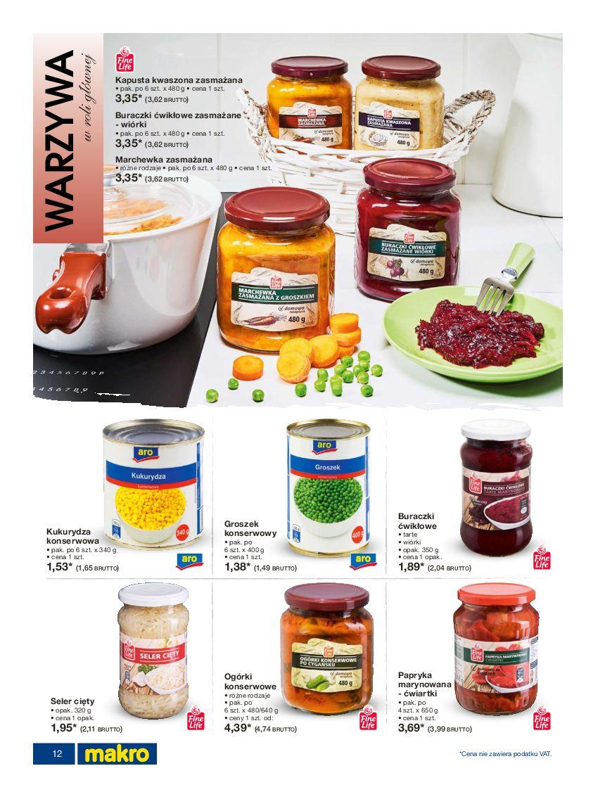 Gazetka promocyjna MAKRO str. 12