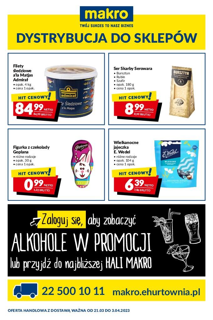 Gazetka promocyjna MAKRO str. 1