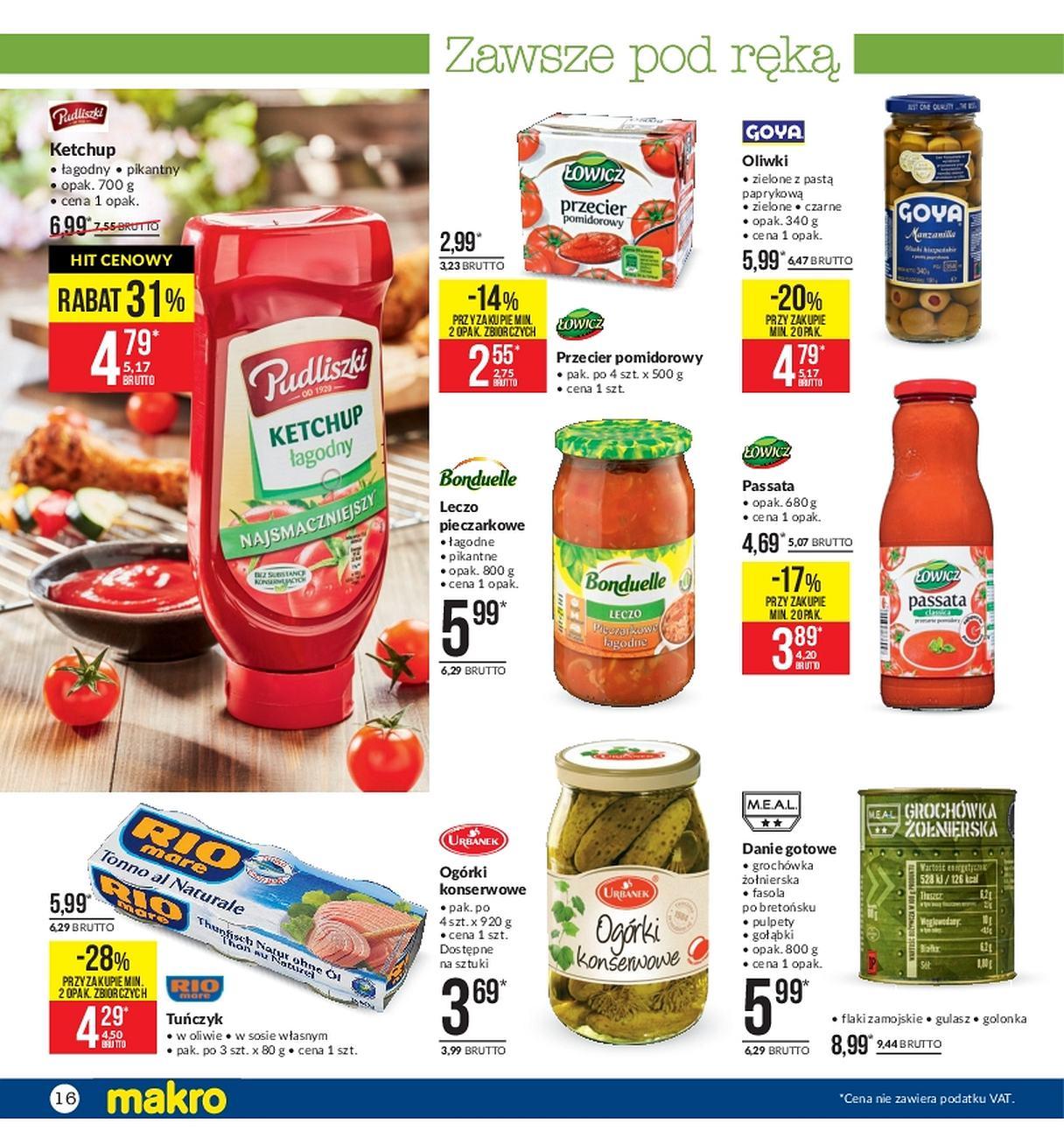 Gazetka promocyjna MAKRO str. 16