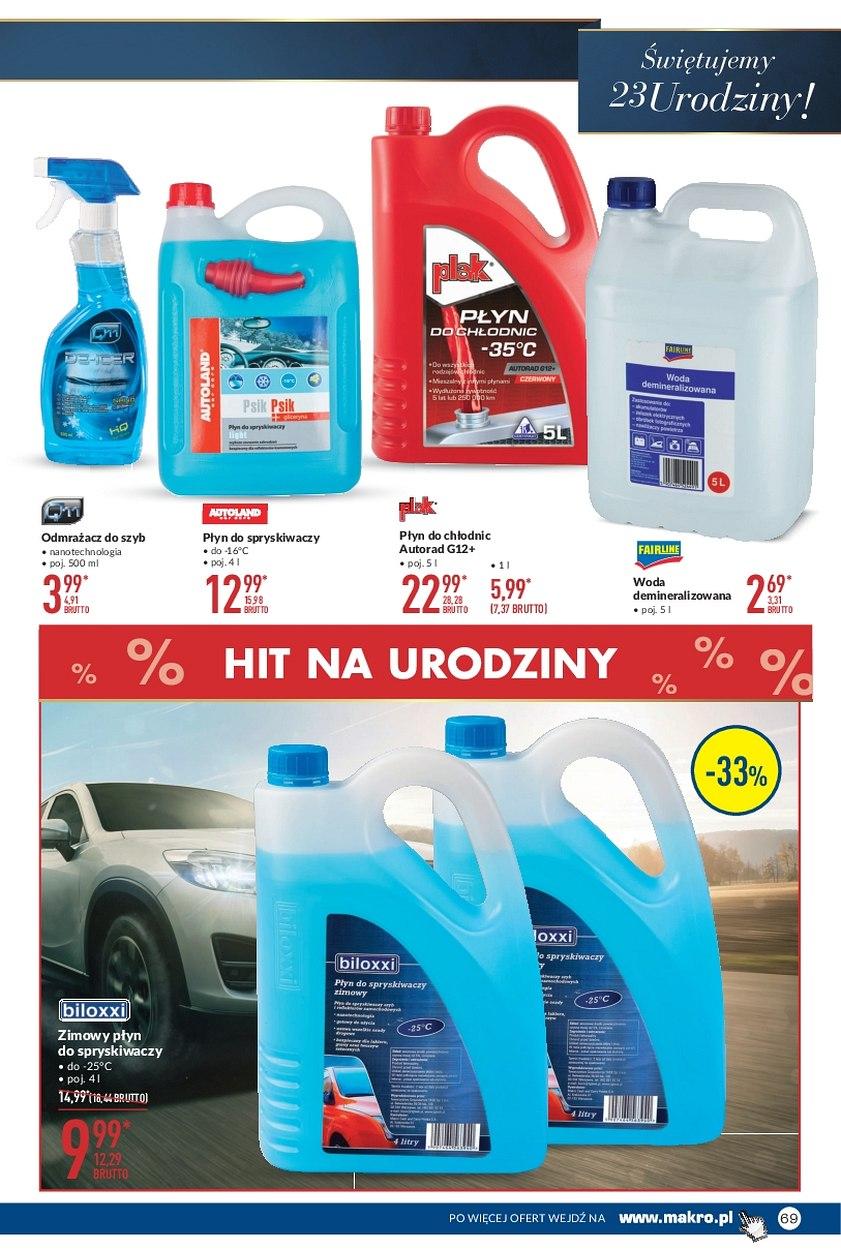 Gazetka promocyjna MAKRO str. 69
