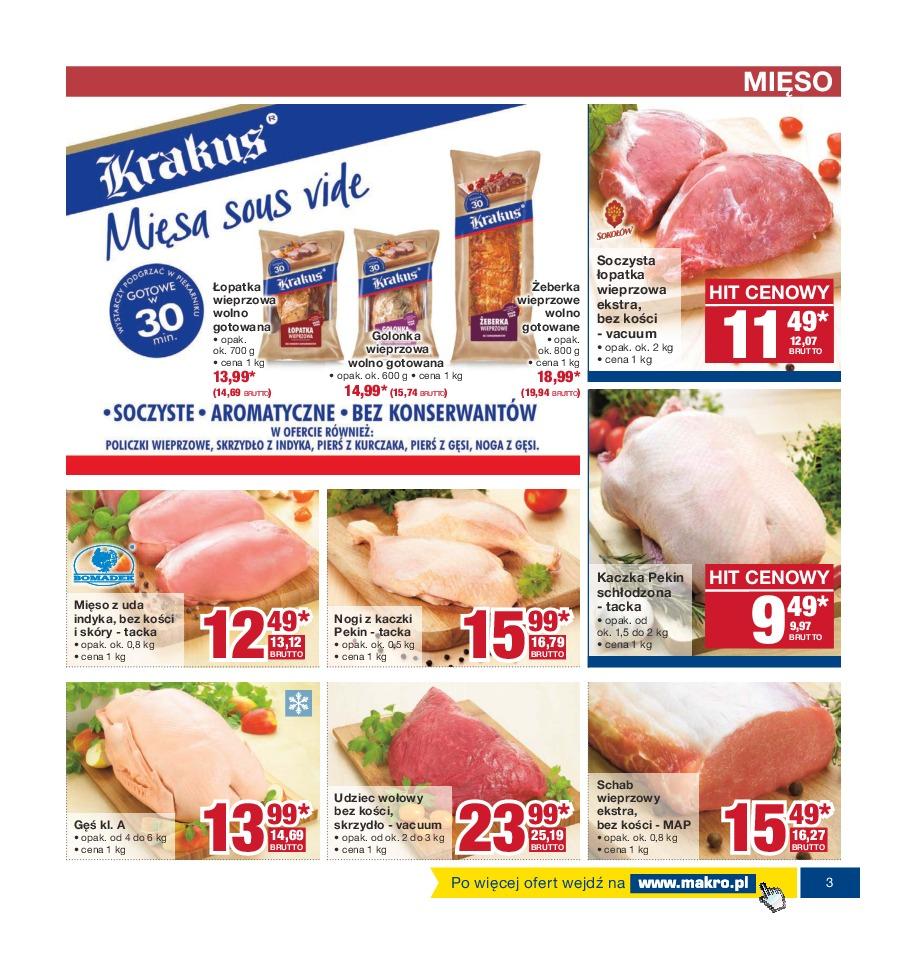 Gazetka promocyjna MAKRO str. 3