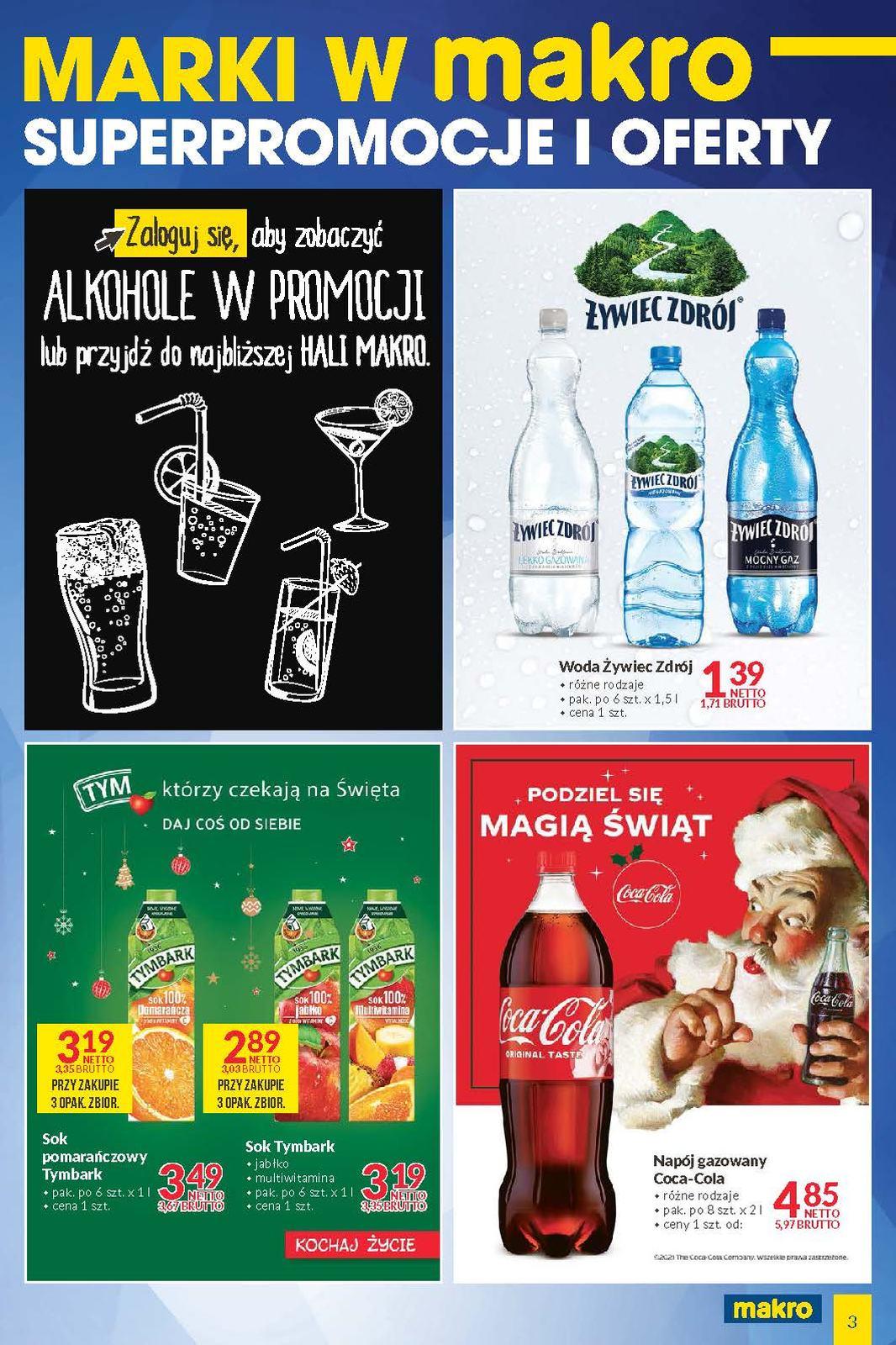 Gazetka promocyjna MAKRO str. 3