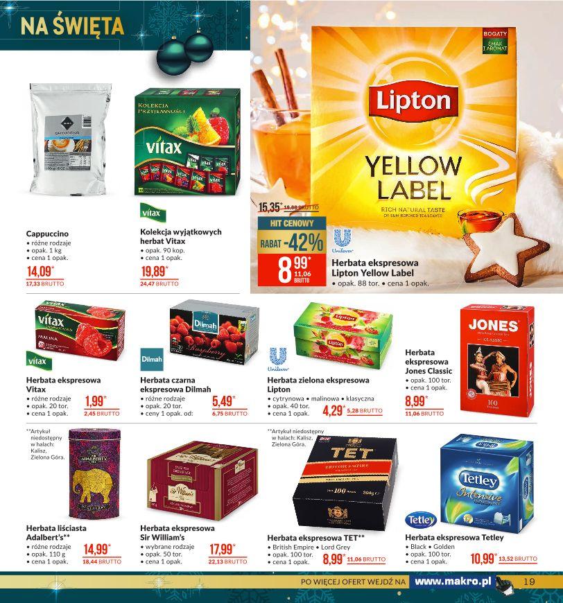 Gazetka promocyjna MAKRO str. 19