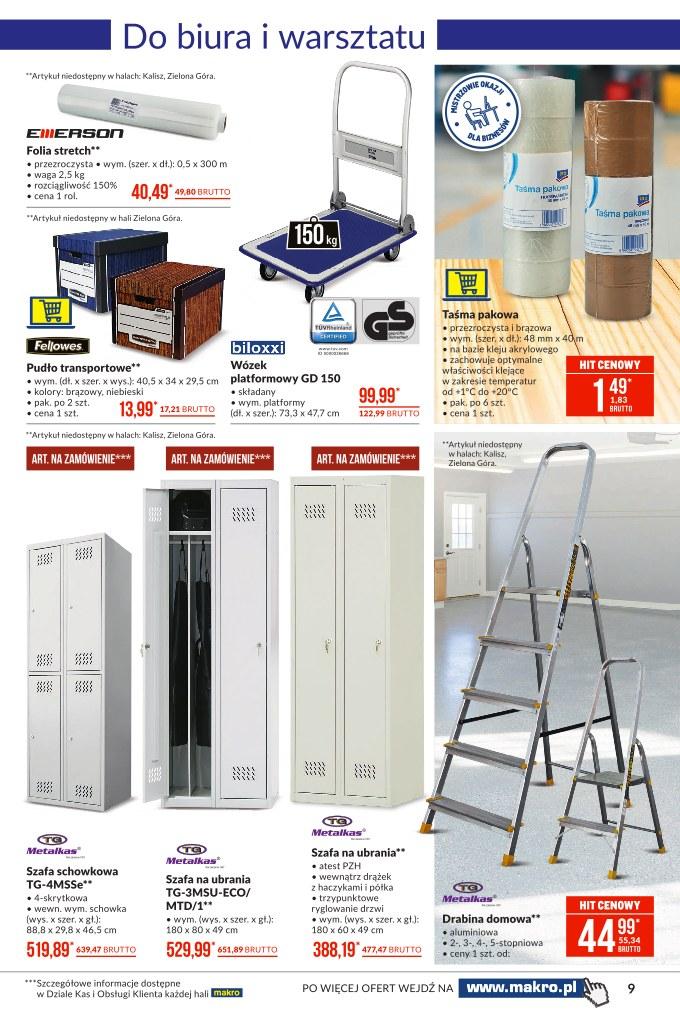 Gazetka promocyjna MAKRO str. 9