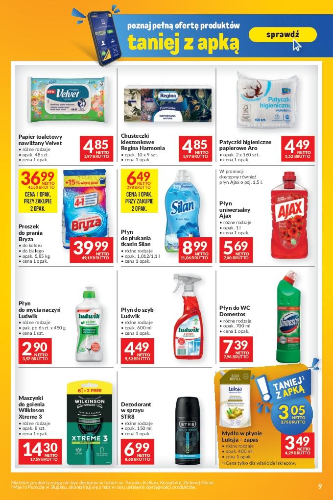 Gazetka promocyjna MAKRO str. 9