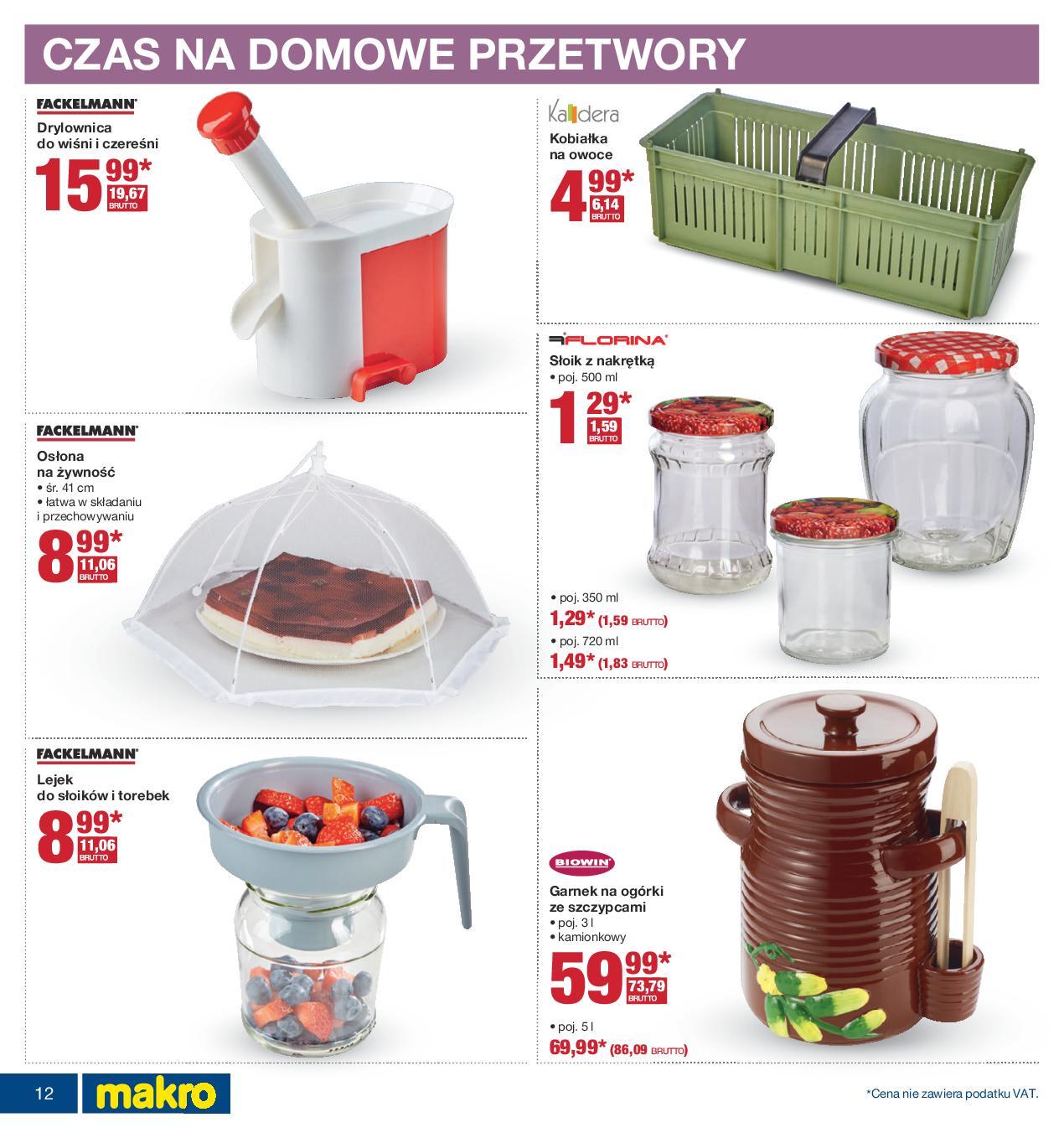 Gazetka promocyjna MAKRO str. 12