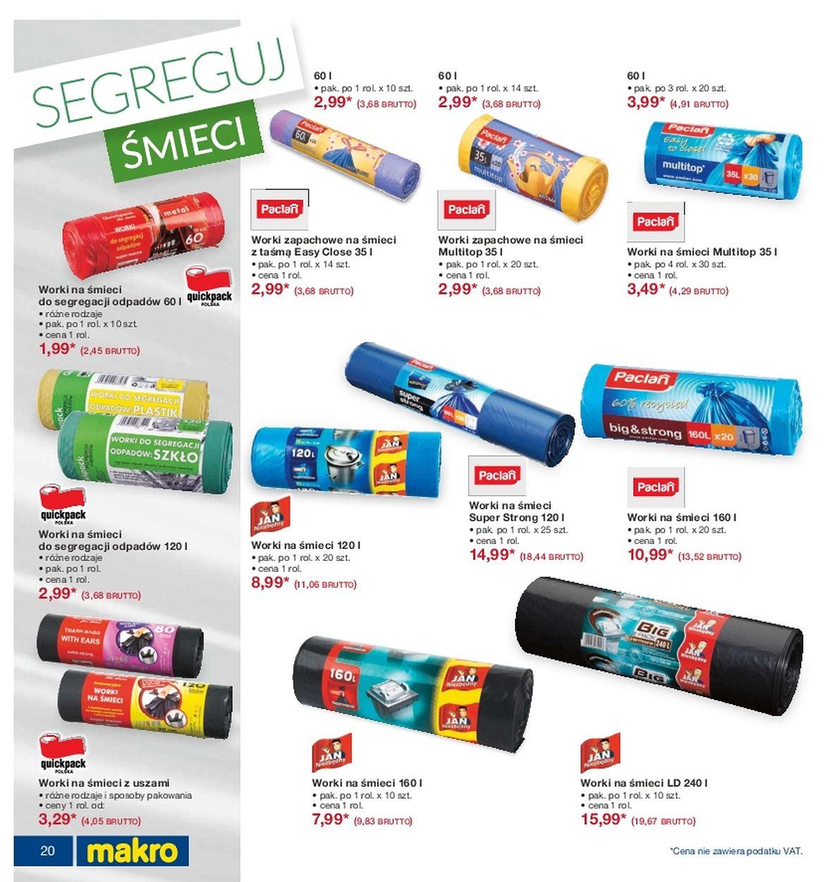 Gazetka promocyjna MAKRO str. 20