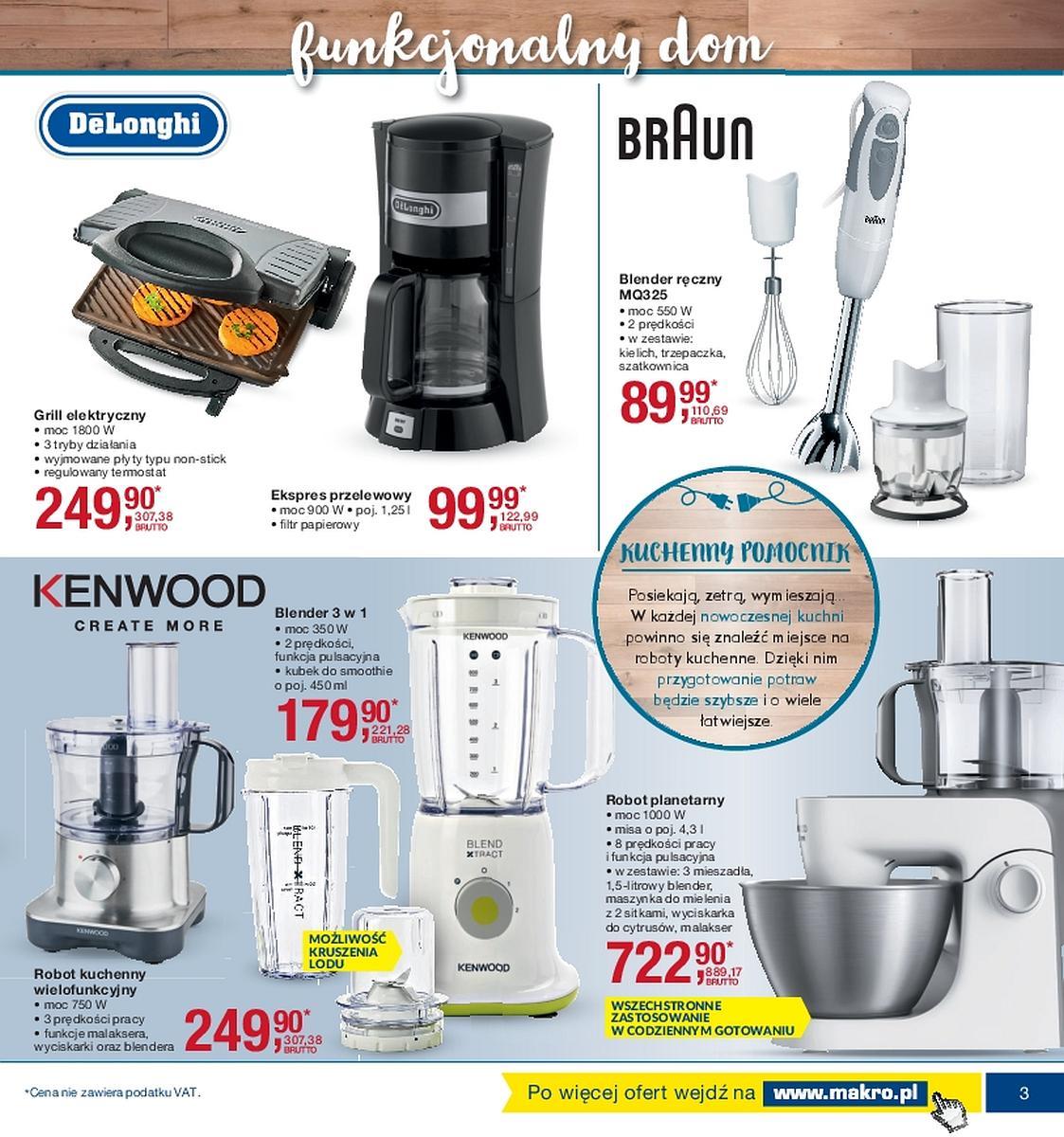 Gazetka promocyjna MAKRO str. 3