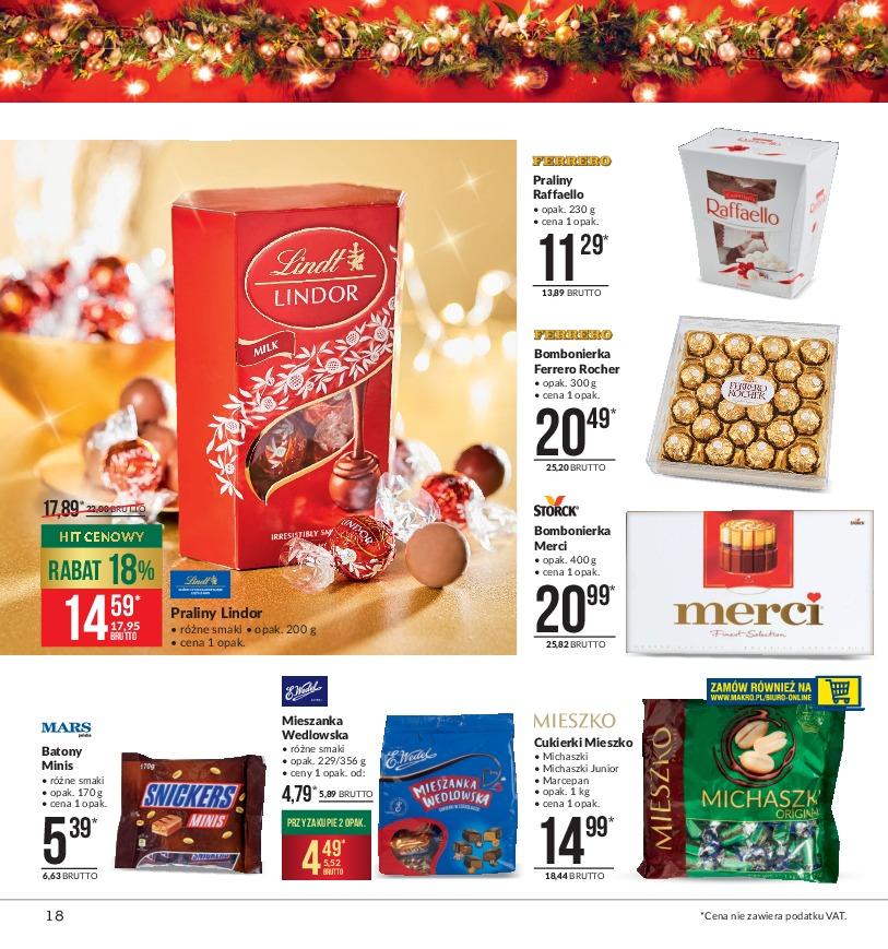 Gazetka promocyjna MAKRO str. 18