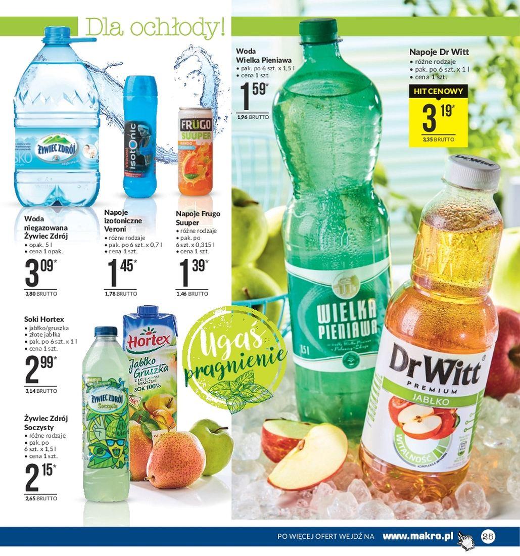 Gazetka promocyjna MAKRO str. 25