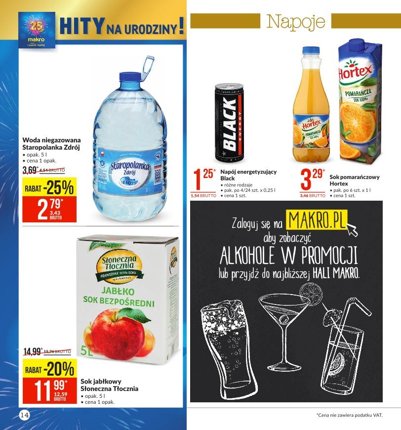 Gazetka promocyjna MAKRO str. 14