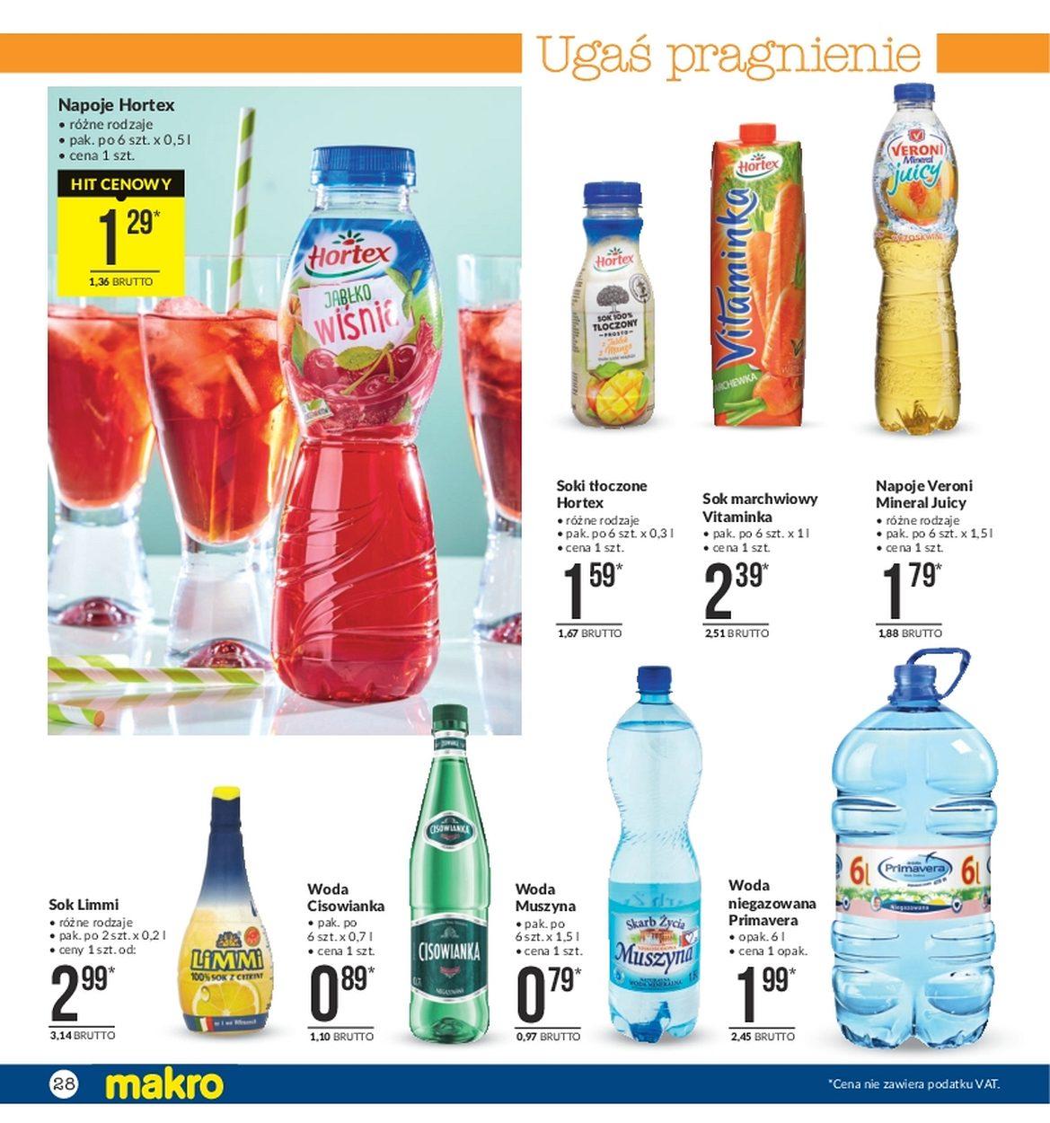 Gazetka promocyjna MAKRO str. 28