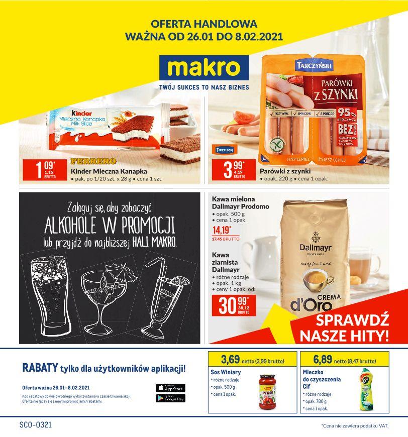 Gazetka promocyjna MAKRO str. 1