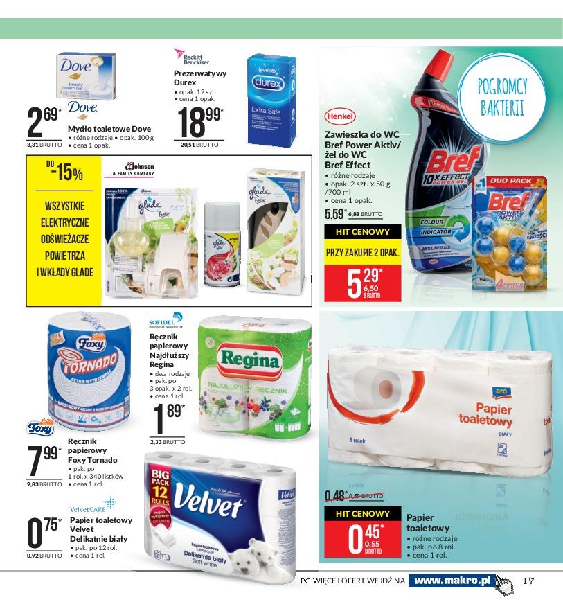Gazetka promocyjna MAKRO str. 17